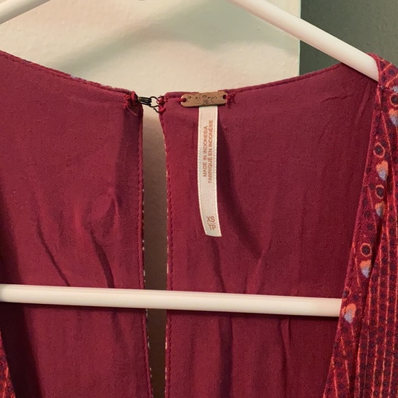 Free people patterned top - Picture 5 of 5